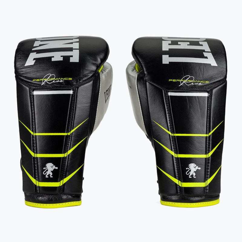 Boxerské rukavice LEONE 1947 Revo Performance Fluo black 2