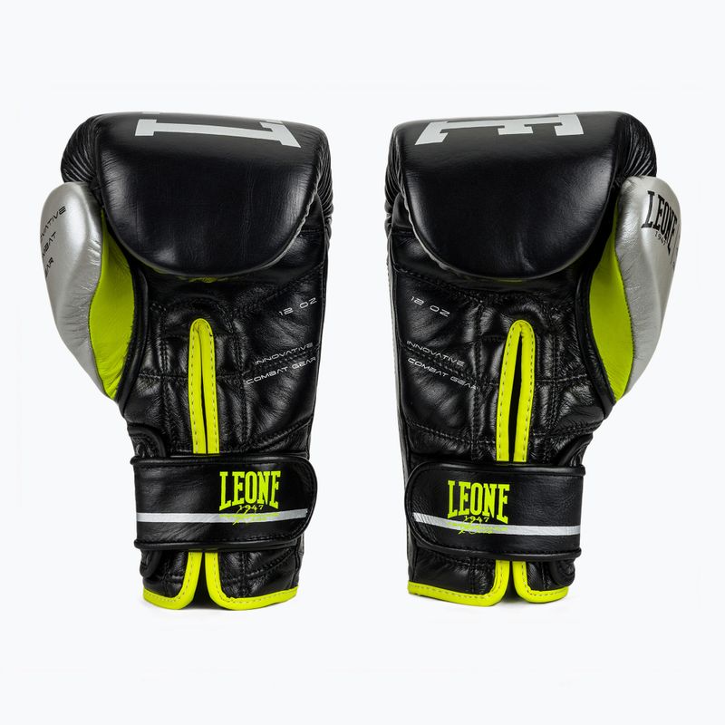 Boxerské rukavice LEONE 1947 Revo Performance Fluo black 3