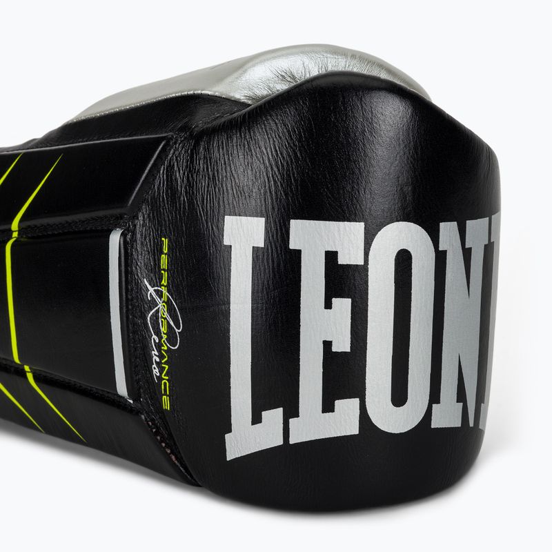 Boxerské rukavice LEONE 1947 Revo Performance Fluo black 5