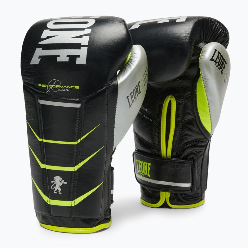 Boxerské rukavice LEONE 1947 Revo Performance Fluo black