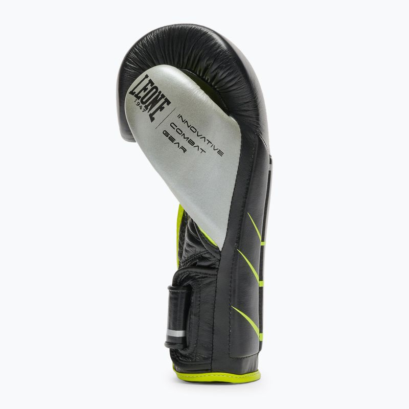 Boxerské rukavice LEONE 1947 Revo Performance Fluo black 4