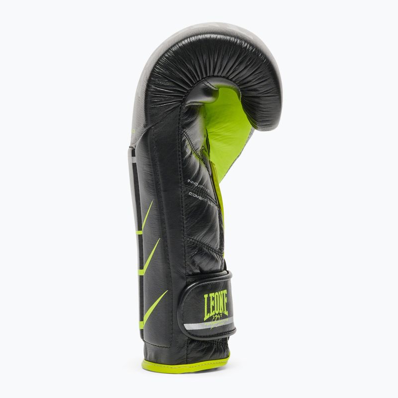 Boxerské rukavice LEONE 1947 Revo Performance Fluo black 5