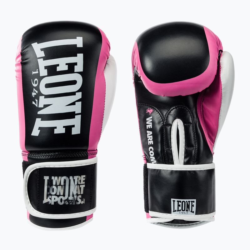 LEONE 1947 Logo Wacs Boxerské rukavice fucsia 3