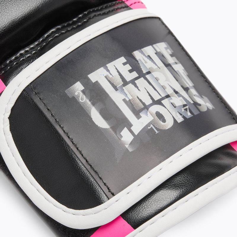 LEONE 1947 Logo Wacs Boxerské rukavice fucsia 9