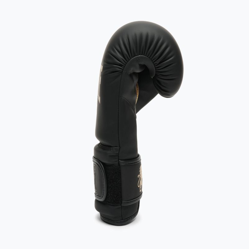 Boxerské rukavice LEONE 1947 Idol black 6