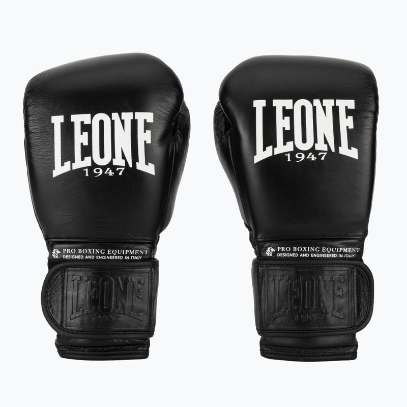 Boxerské rukavice LEONE 1947 The Greatest black 2