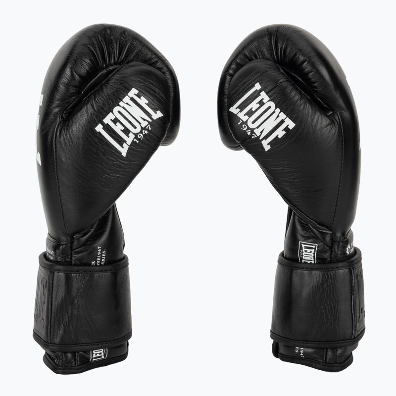 Boxerské rukavice LEONE 1947 The Greatest black 4