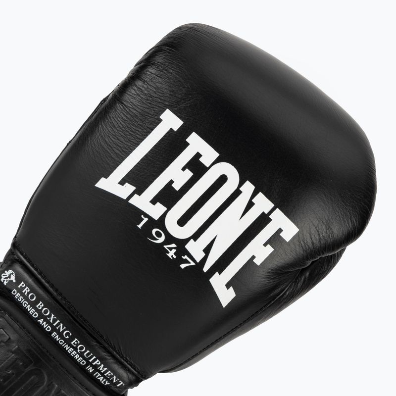 Boxerské rukavice LEONE 1947 The Greatest black 5