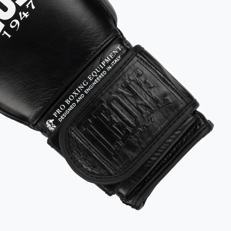 Boxerské rukavice LEONE 1947 The Greatest black 6