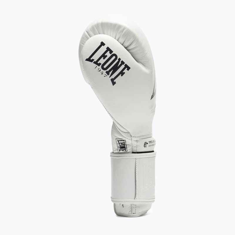 Boxerské rukavice LEONE 1947 The Greatest white 4