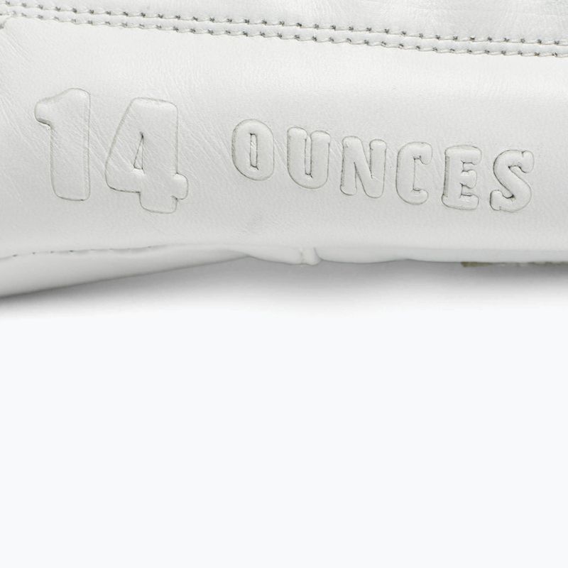 Boxerské rukavice LEONE 1947 The Greatest white 7