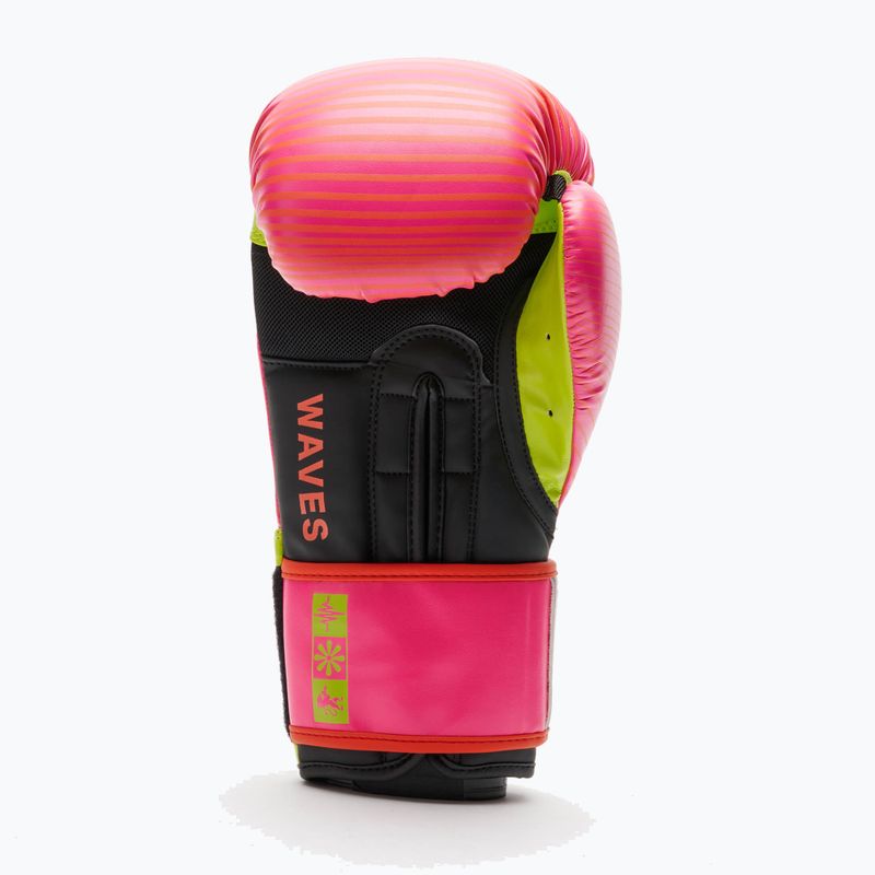 Boxerské rukavice LEONE 1947 Waves rosa 4