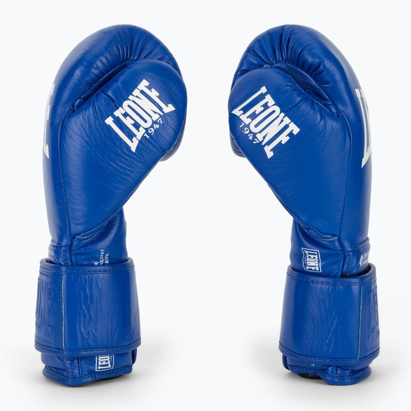 Boxerské rukavice LEONE 1947 The Greatest blue 4