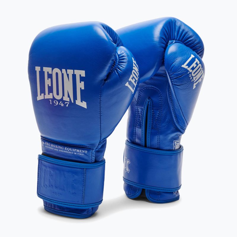 Boxerské rukavice LEONE 1947 The Greatest blue