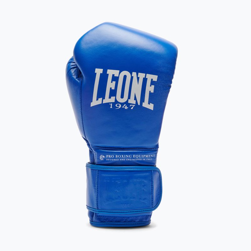 Boxerské rukavice LEONE 1947 The Greatest blue 2
