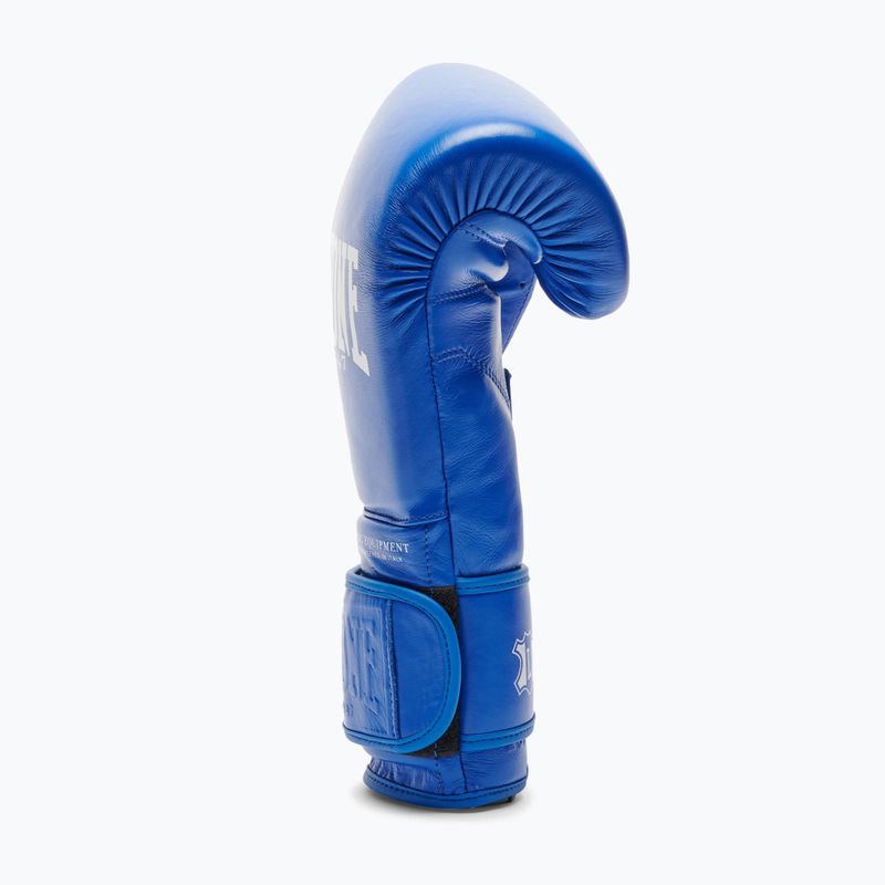 Boxerské rukavice LEONE 1947 The Greatest blue 5