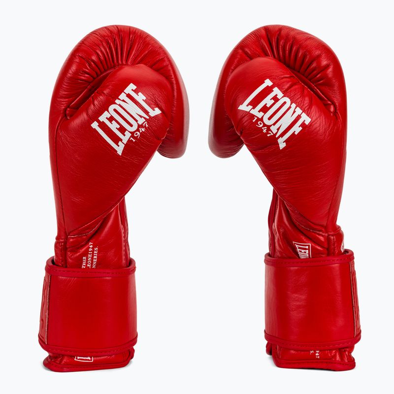 Boxerské rukavice LEONE 1947 The Greatest red 4