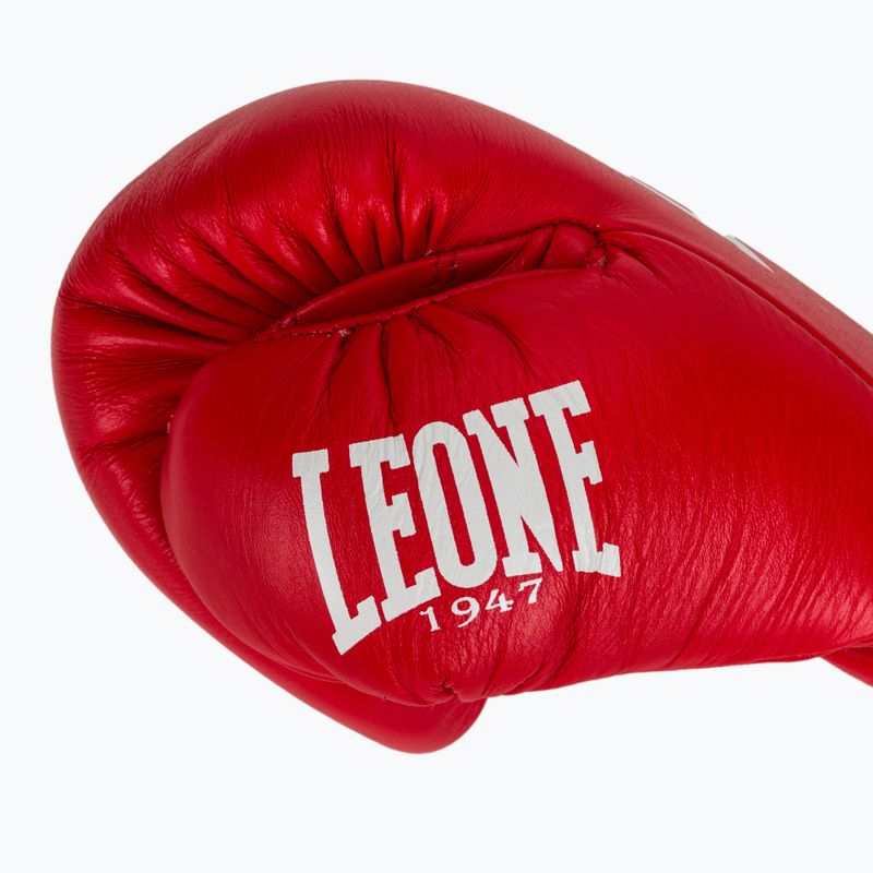 Boxerské rukavice LEONE 1947 The Greatest red 7
