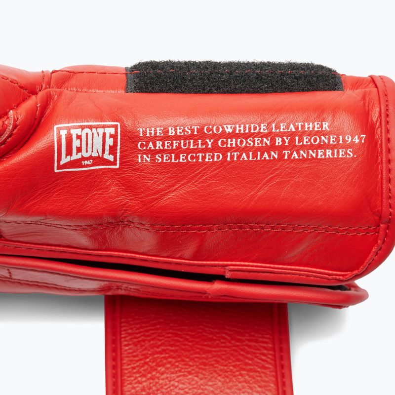 Boxerské rukavice LEONE 1947 The Greatest red 8