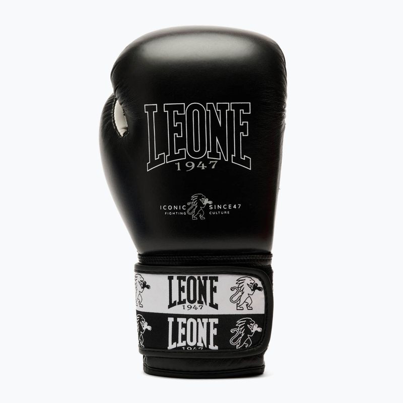 Boxerské rukavice LEONE 1947 Iconic black 2