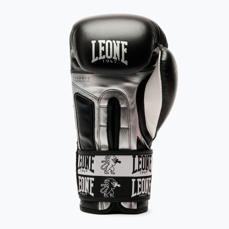 Boxerské rukavice LEONE 1947 Iconic black 3