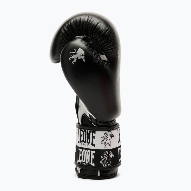 Boxerské rukavice LEONE 1947 Iconic black 4