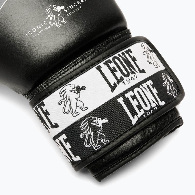 Boxerské rukavice LEONE 1947 Iconic black 6