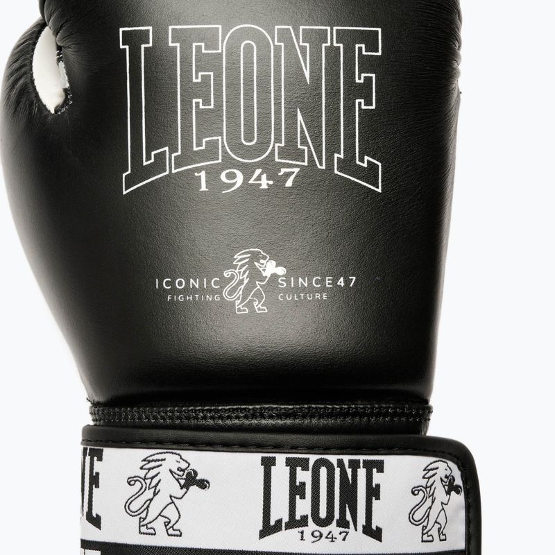 Boxerské rukavice LEONE 1947 Iconic black 7