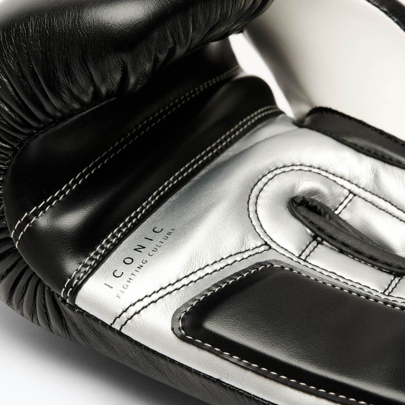 Boxerské rukavice LEONE 1947 Iconic black 8