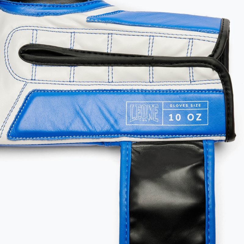 Boxerské rukavice LEONE 1947 Iconic blue 9
