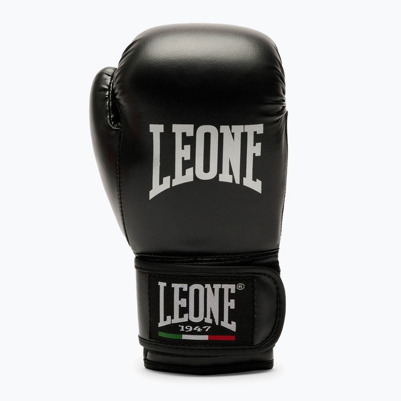 Detské boxerské rukavice LEONE 1947 Thunder Jr black 2