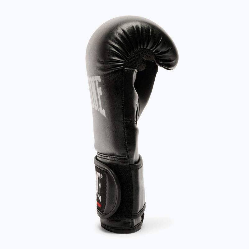 Detské boxerské rukavice LEONE 1947 Thunder Jr black 5