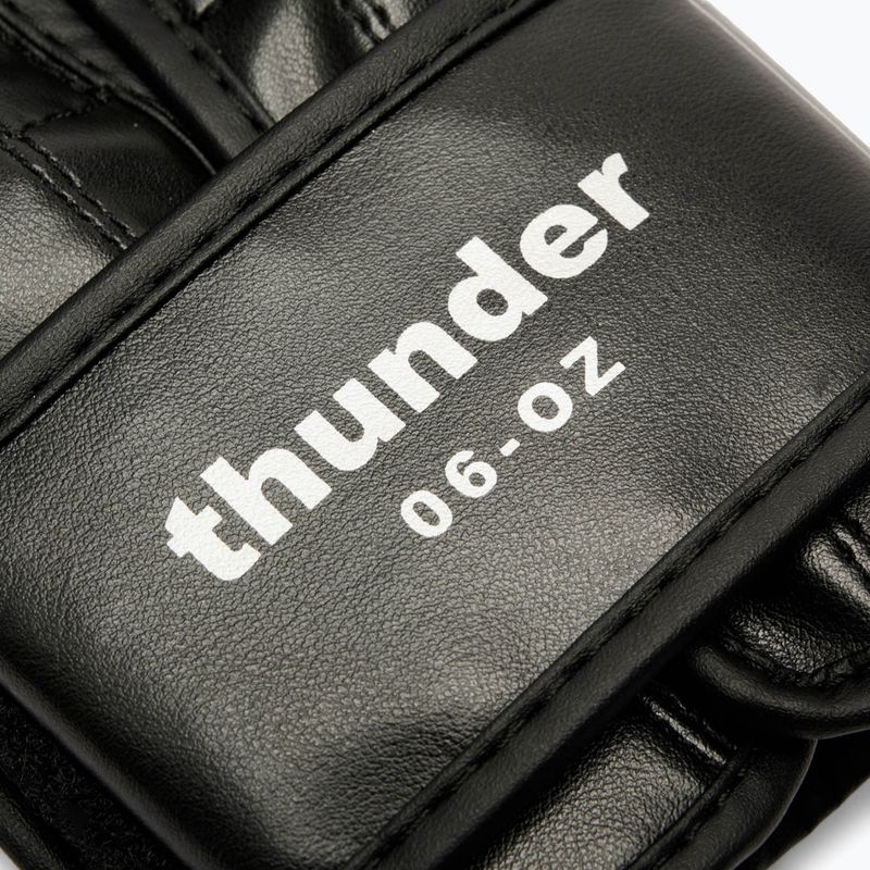 Detské boxerské rukavice LEONE 1947 Thunder Jr black 7