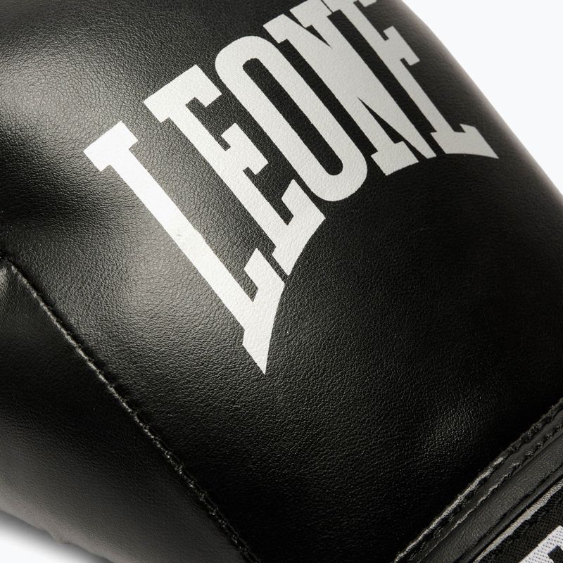 Detské boxerské rukavice LEONE 1947 Thunder Jr black 8