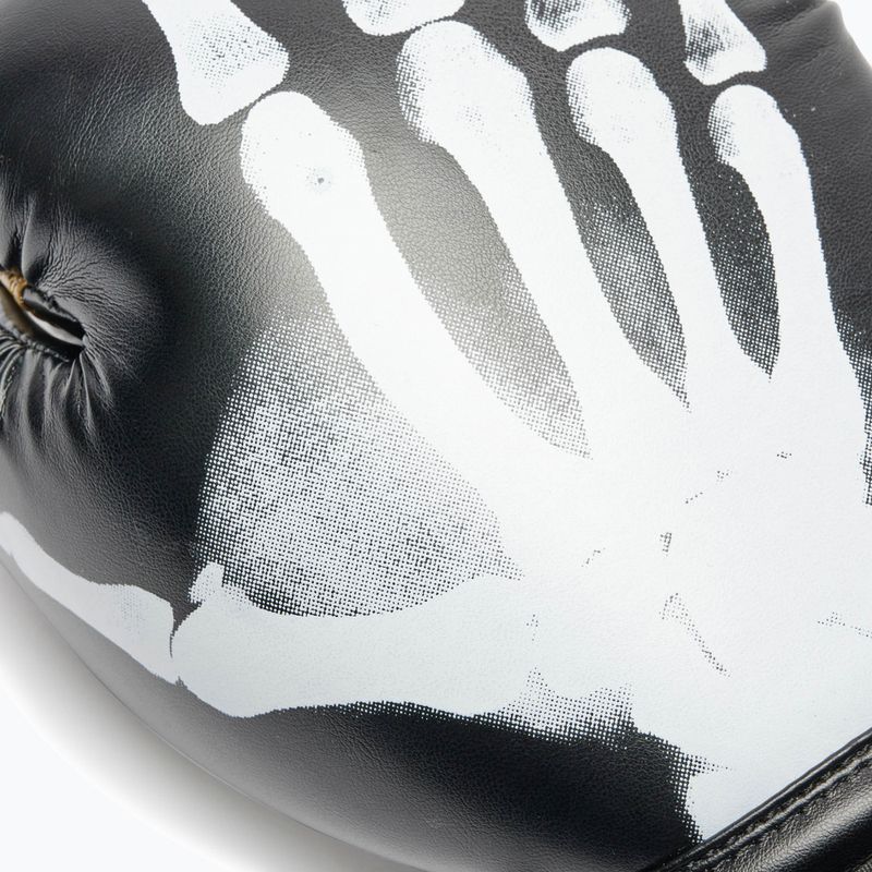 Boxerské rukavice LEONE 1947 Leone X Iuter black/black 7