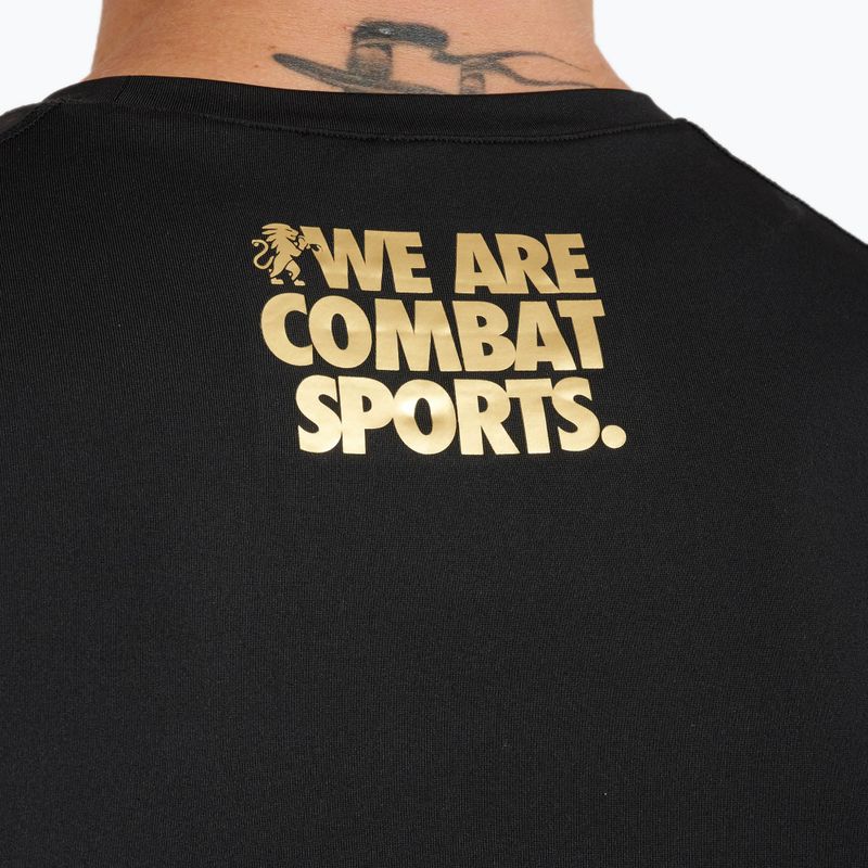 Pánsky Rashguard LEONE 1947 Compresion black 5