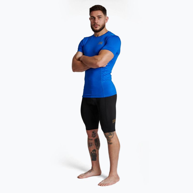 Pánsky Rashguard  LEONE 1947 Compresion blue 2