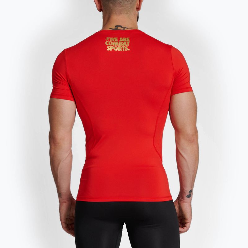 Pánsky Rashguard  LEONE 1947 Compresion red 2