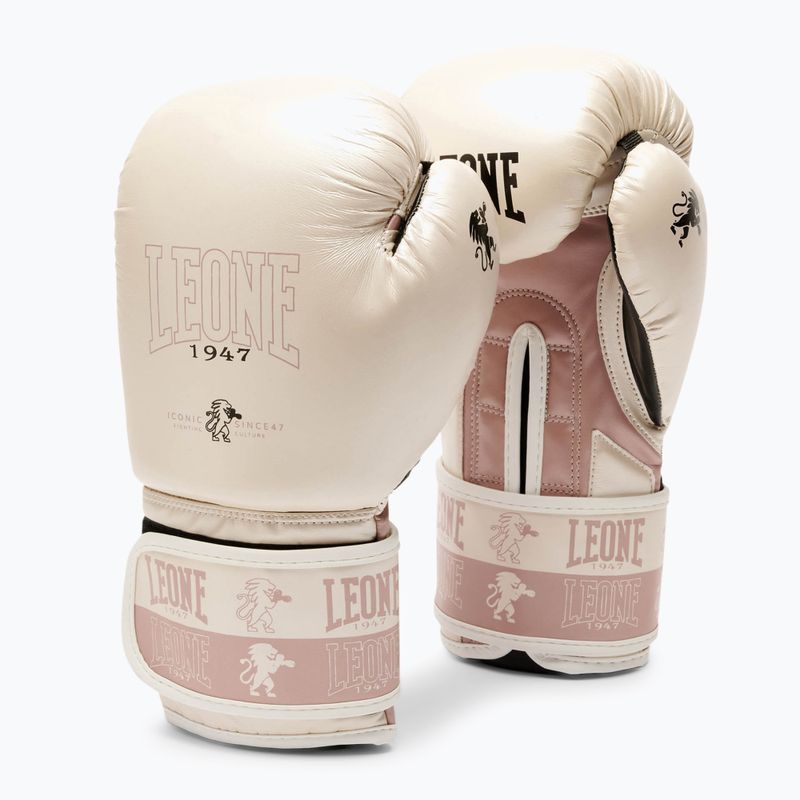 Boxerské rukavice LEONE 1947 Iconic pink