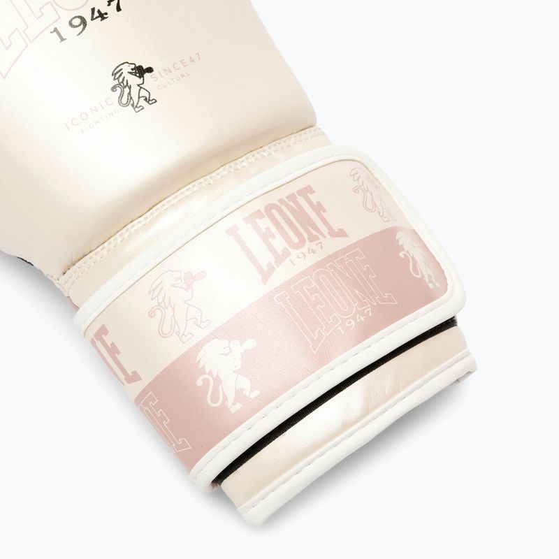 Boxerské rukavice LEONE 1947 Iconic pink 7