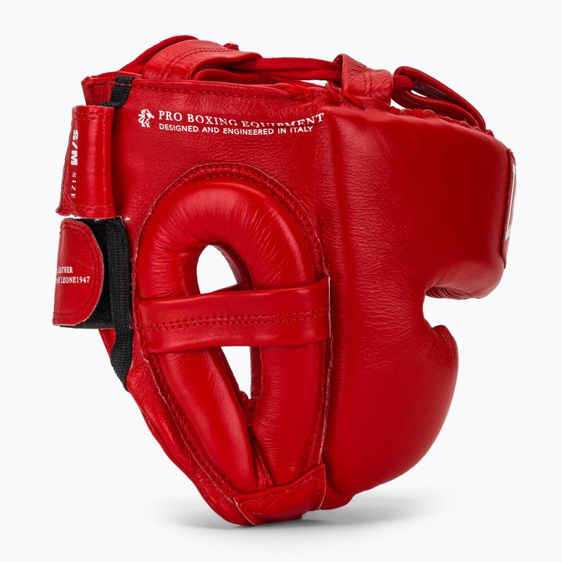 Boxerská prilba LEONE 1947 The Greatest red 2