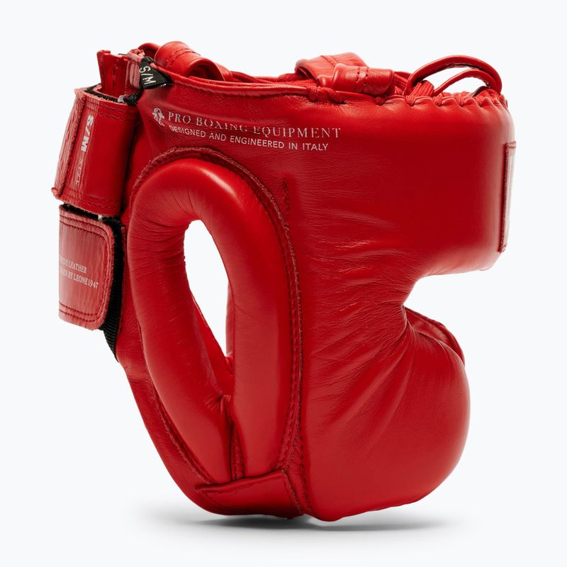 Boxerská prilba LEONE 1947 The Greatest red 5