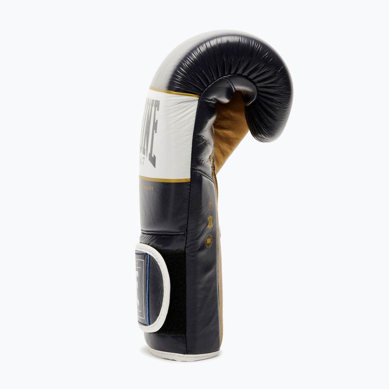 Boxerské rukavice LEONE 1947 Shock X blue 6