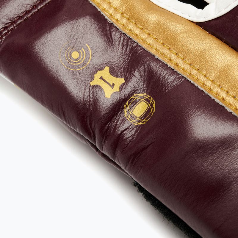 Boxerské rukavice LEONE 1947 Shock X bordeaux 9