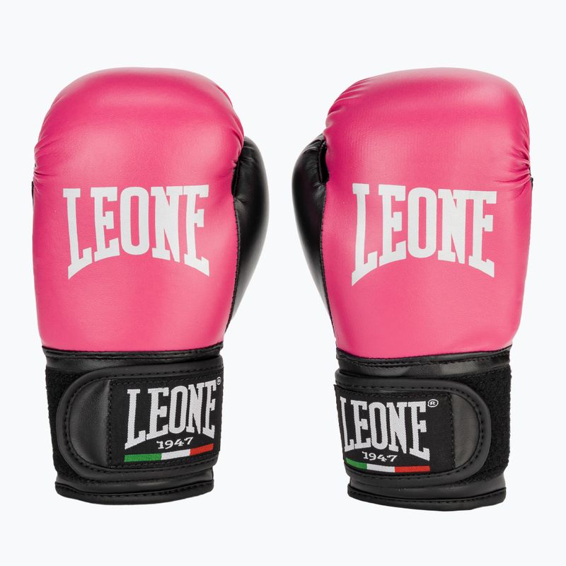 Detské boxerské rukavice LEONE 1947 Thunder Jr fuchsia 2
