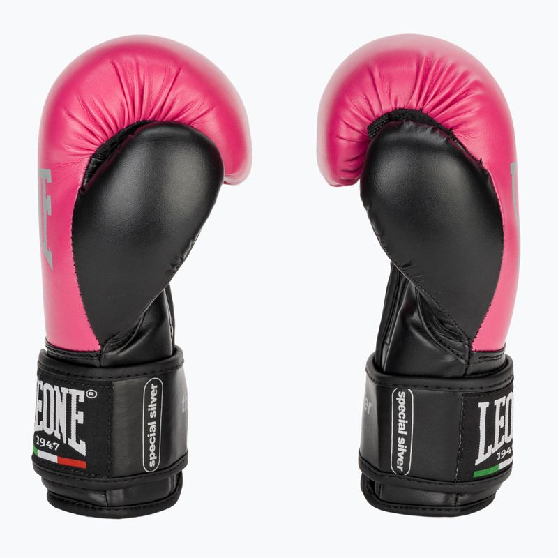 Detské boxerské rukavice LEONE 1947 Thunder Jr fuchsia 4