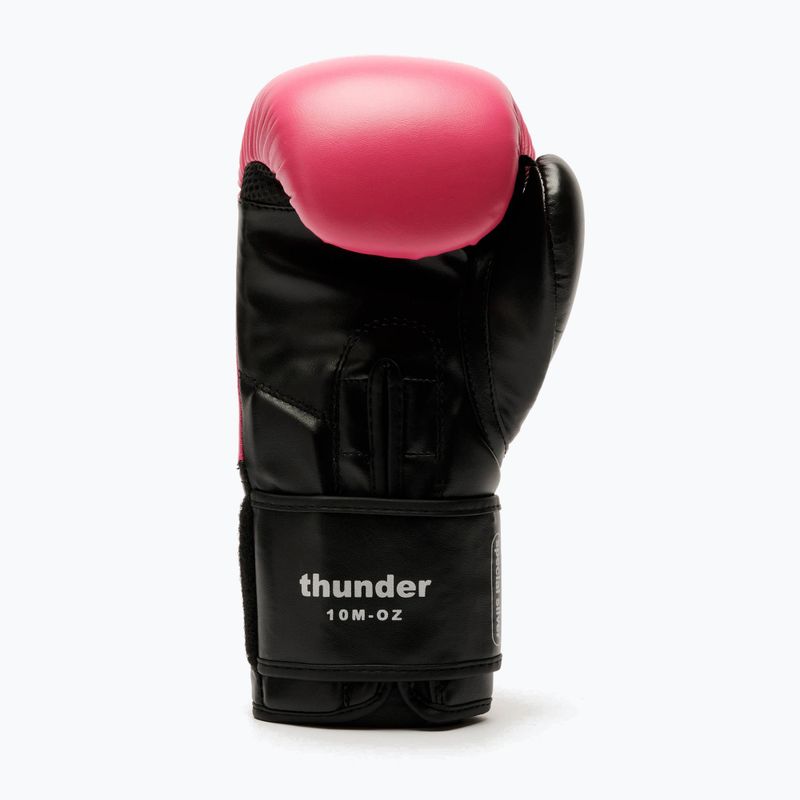 Detské boxerské rukavice LEONE 1947 Thunder Jr fuchsia 3