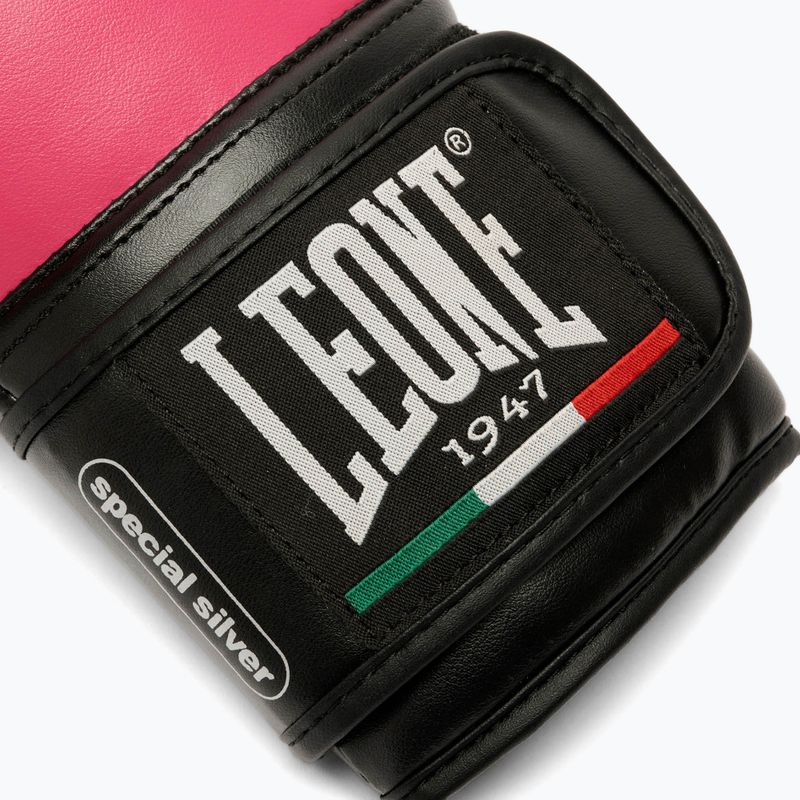 Detské boxerské rukavice LEONE 1947 Thunder Jr fuchsia 8