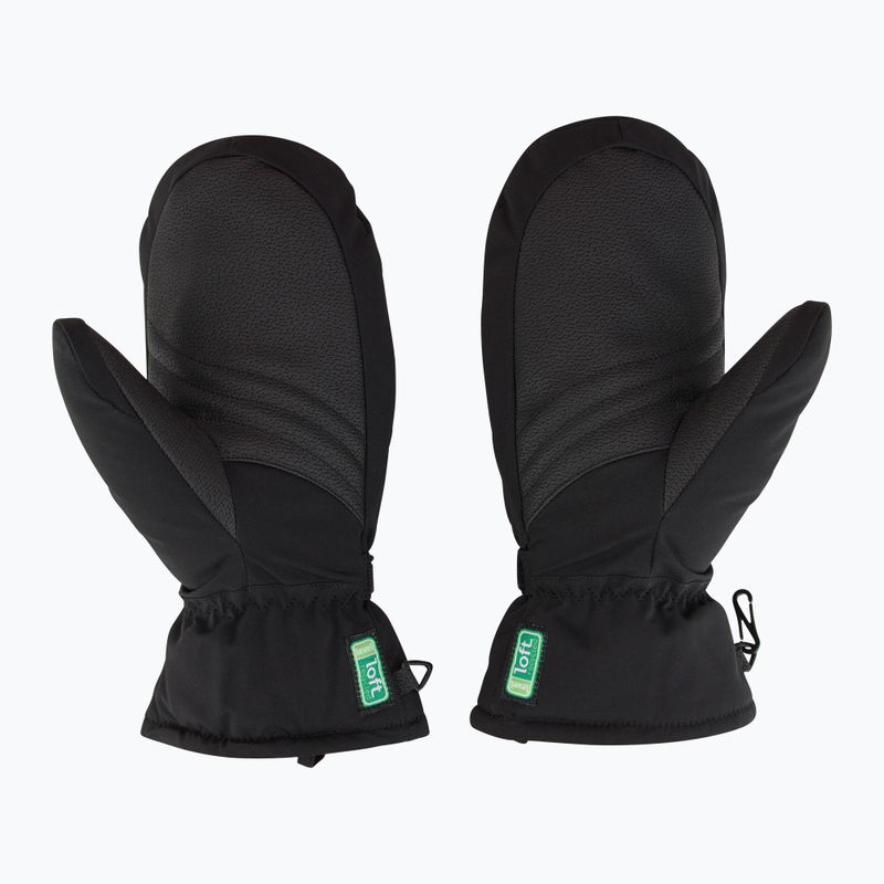 Dámske lyžiarske rukavice Level Hero Mitt black 3