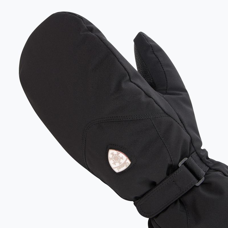 Dámske lyžiarske rukavice Level Hero Mitt black 4